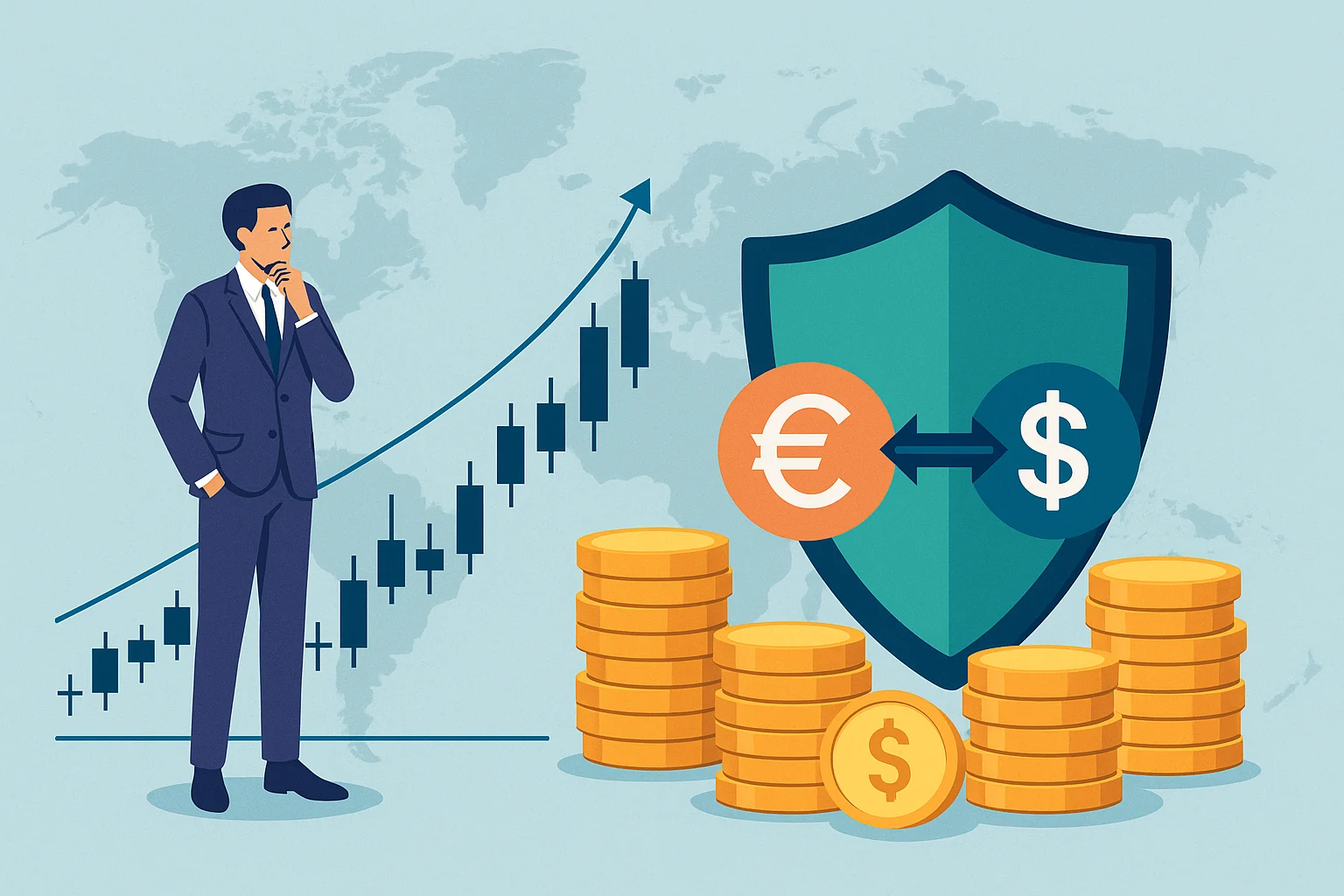 ما هو الهيدج في سوق العملات؟ وهل تحتاج إليه؟