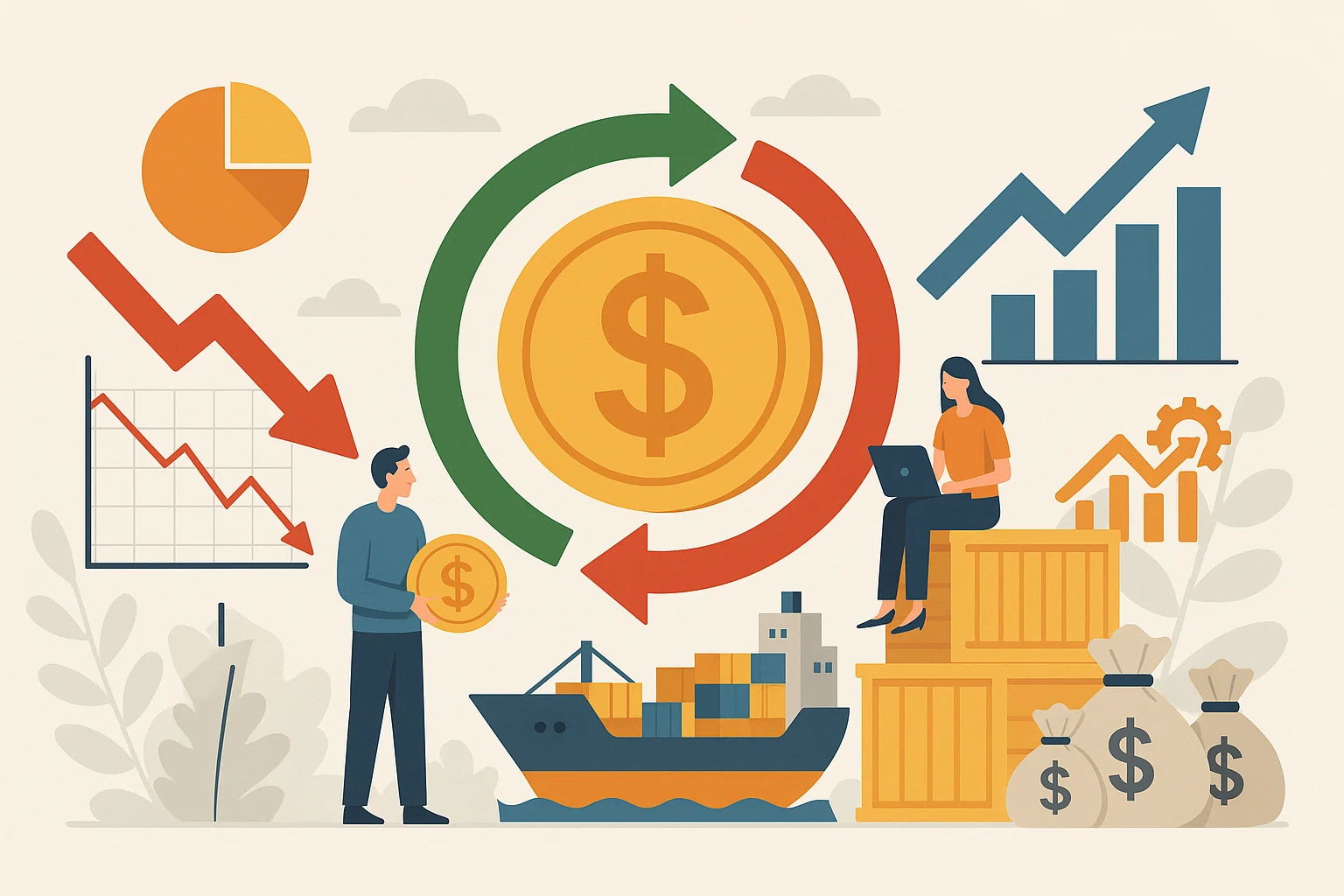 كيف تؤثر أسعار العملات على الاقتصاد المحلي؟